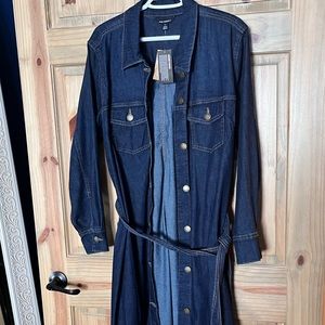 Joe Fresh Jean dress/jacket